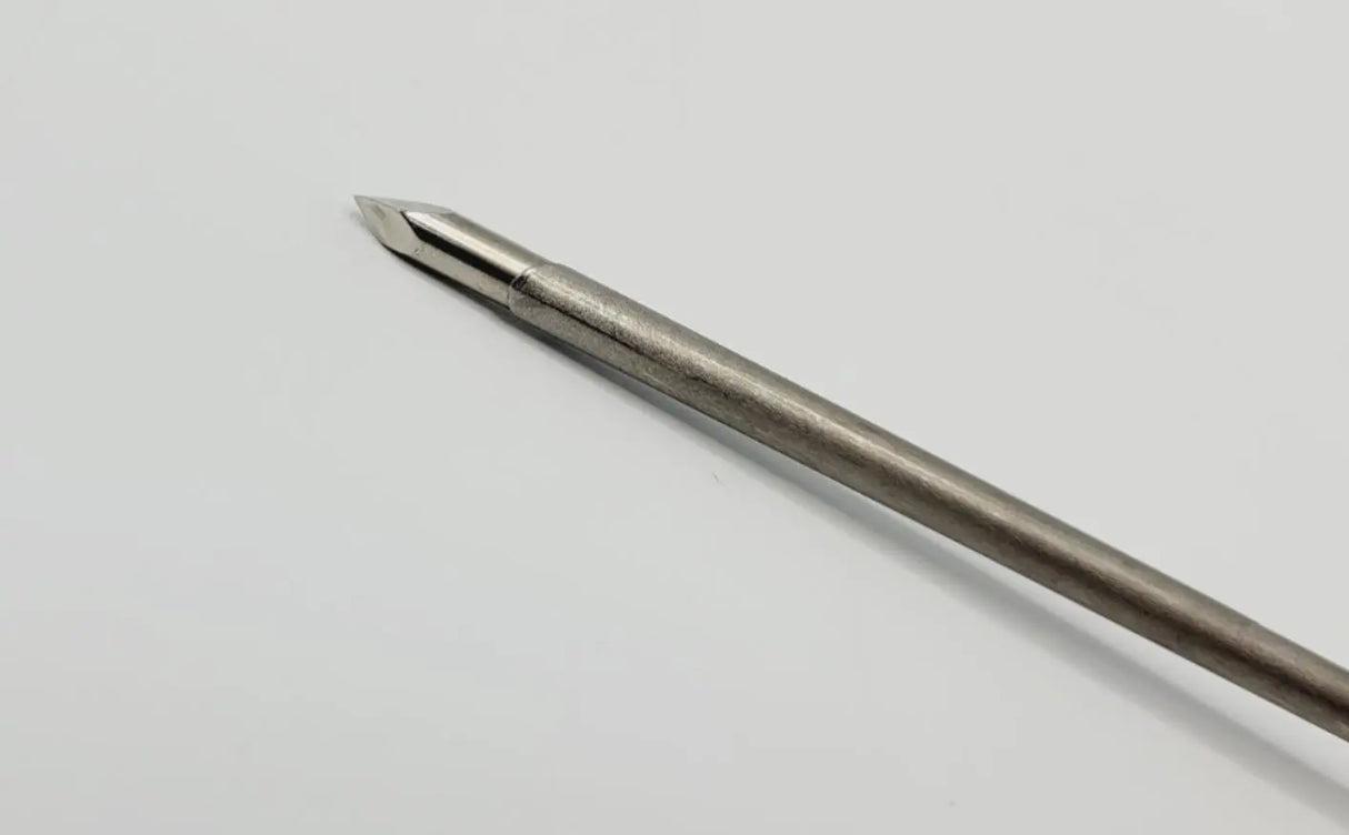 Karl Storz 30114G2 Cannula 3.5mm w/ 30114C Pyramidal Tip Trocar 8" Karl Storz