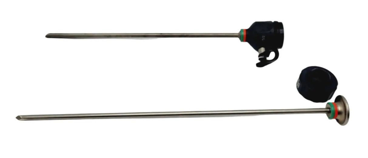 Karl Storz 30114G3 Cannula 3.5mm w/ 30114KX Pyramidal Tip Trocar 8" Karl Storz