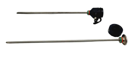 Karl Storz 30114G3 Cannula 3.5mm w/ 30114KX Pyramidal Tip Trocar 8" Karl Storz