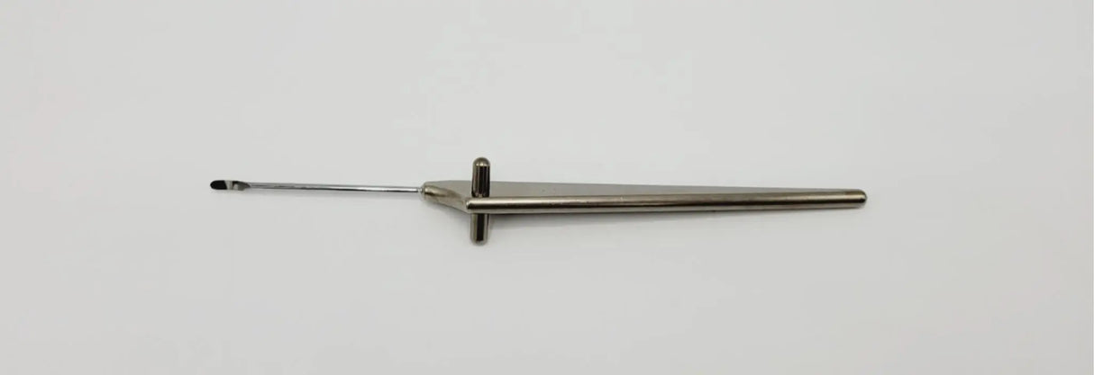 Acufex 013204 Left Cut Banana Knife Arthroscopy 7" Acufex