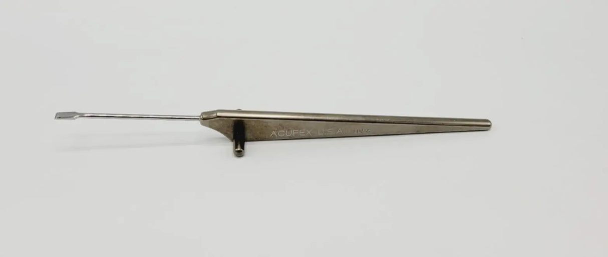 Acufex 013208 Straight Rasp Arthroscopy 7" Acufex