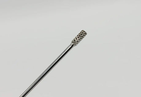 Acufex 013208 Straight Rasp Arthroscopy 7" Acufex