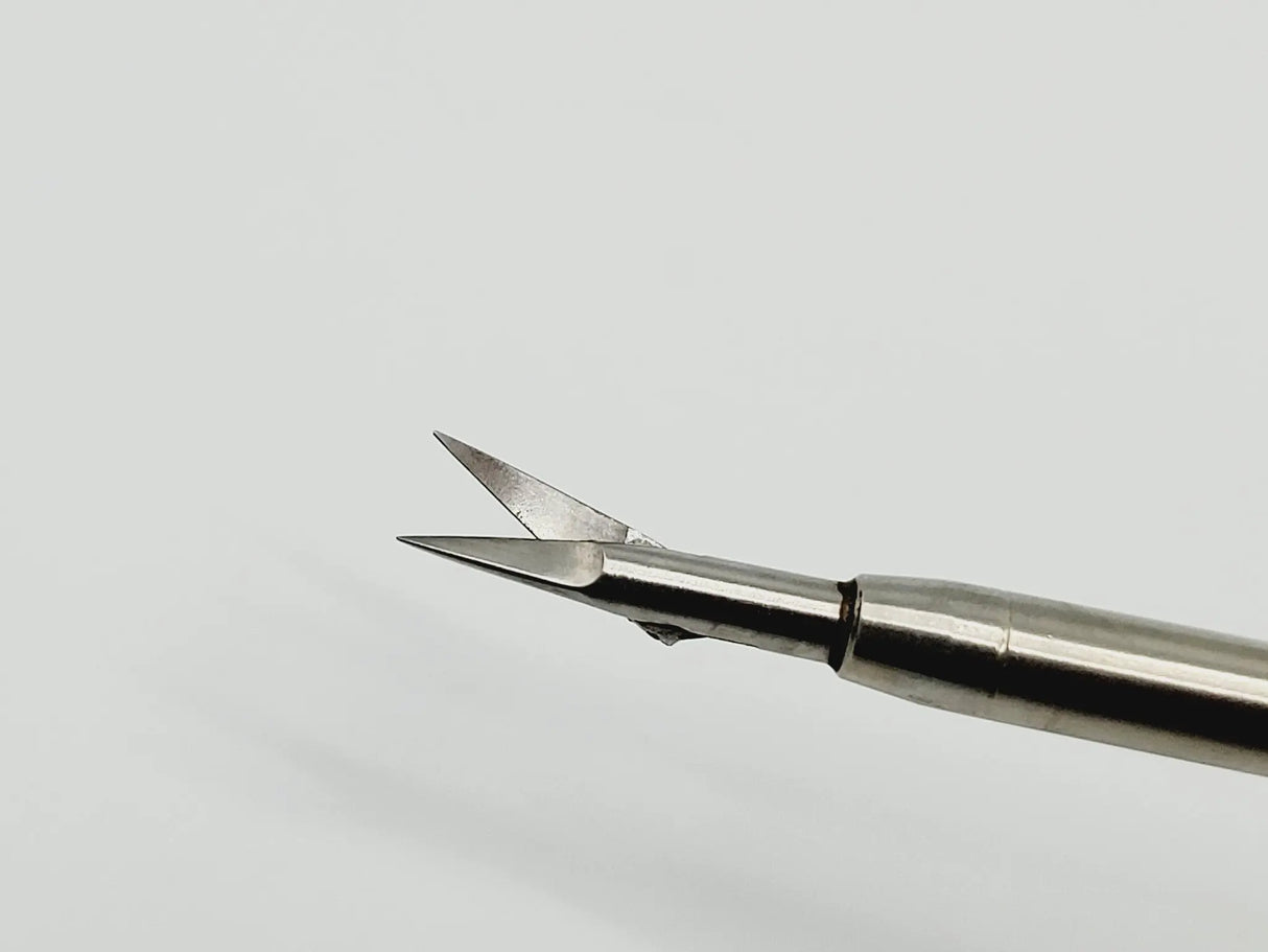 Storz Clickline N7-301-05 Micro Scissors Laparoscopy 5mm 14-1/4" Karl Storz