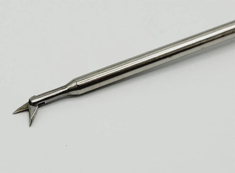 Integra Jarit 600-210 Micro Scissors Laparoscopy Curved Left 5mm Fine Delicate 16-1/4" Integra Jarit