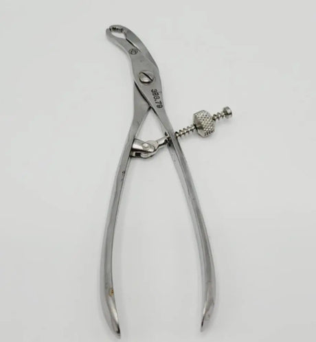 Synthes 398.79 Bone Forceps Self-Centering 9mm Orthopedic 5-3/4" Synthes