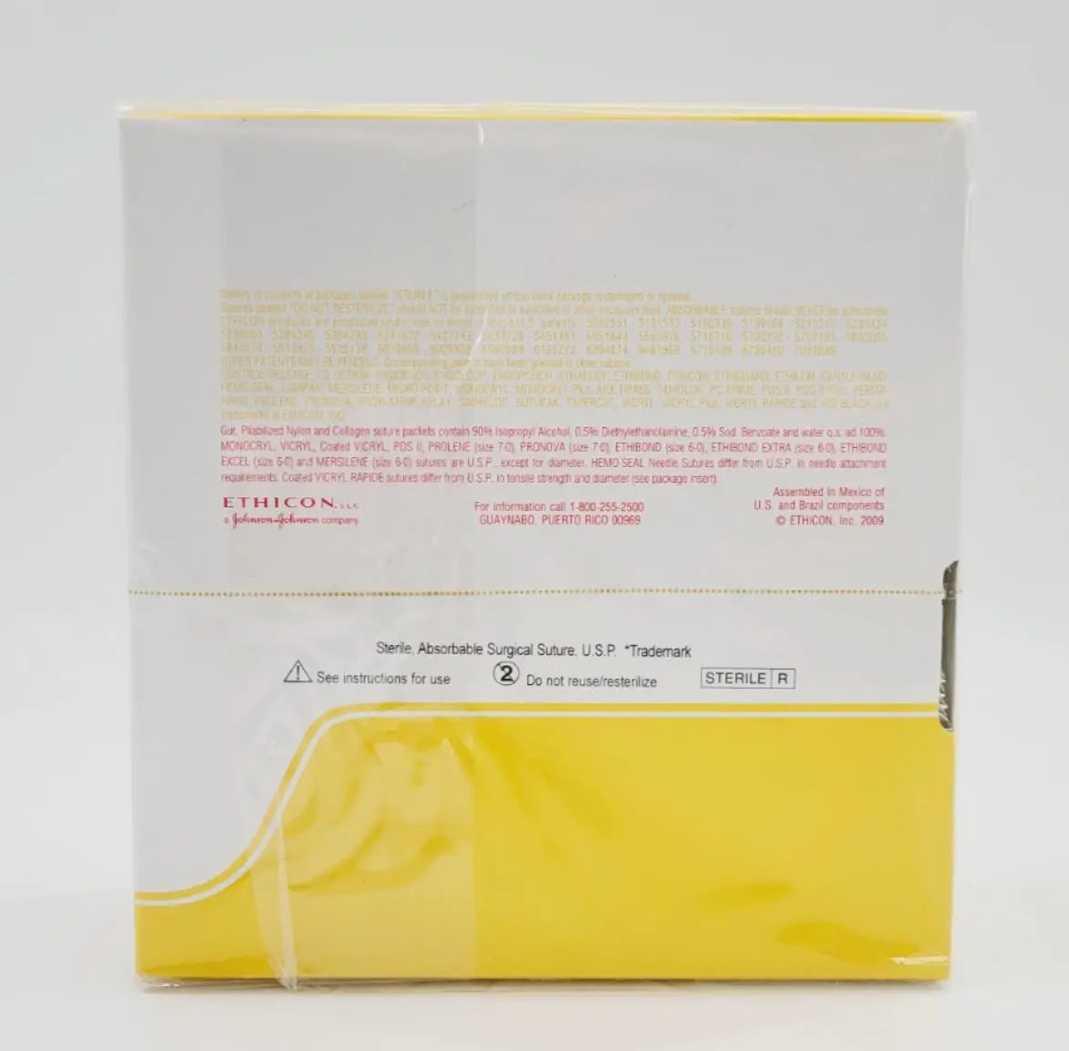 Ethicon G322H 3-0 Plain Gut Yellowish Tan 1 x 27" Box of 36 Ethicon