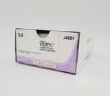 Ethicon J495H 5-0 Coated Vicryl Undyed 1 x 18" PS-2 36 BX Ethicon