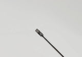 Acufex 013209 Compond Curved Rasp Arthroscopy 7" Acufex