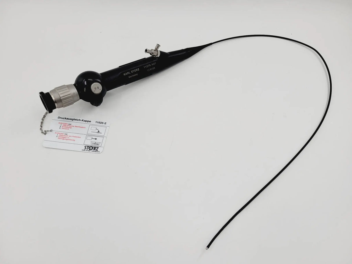 Karl Storz 11278 AU1 Uretero-Reno Fiberscope Flex-X2S 7.5Fr 0° Angled 88° Karl Storz