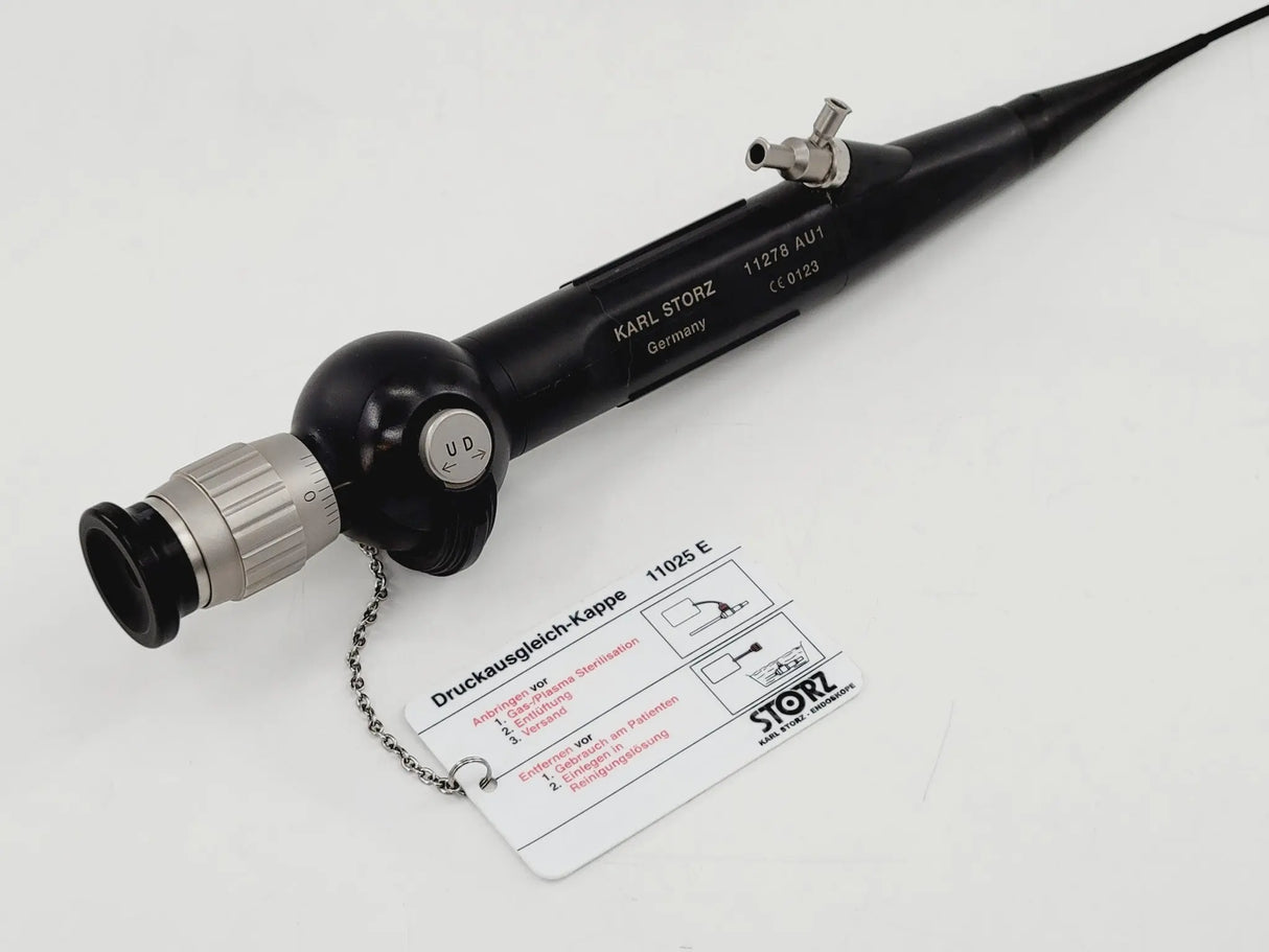 Karl Storz 11278 AU1 Uretero-Reno Fiberscope Flex-X2S 7.5Fr 0° Angled 88° Karl Storz