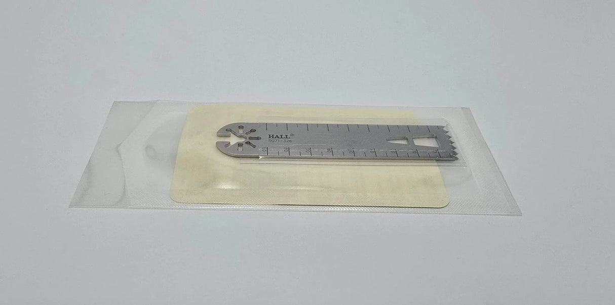 Conmed Intrex 5071-326 Large Bone Oscillating Saw Blade 25.0 X 90.0 X 1.47MM NEW Primis Medical