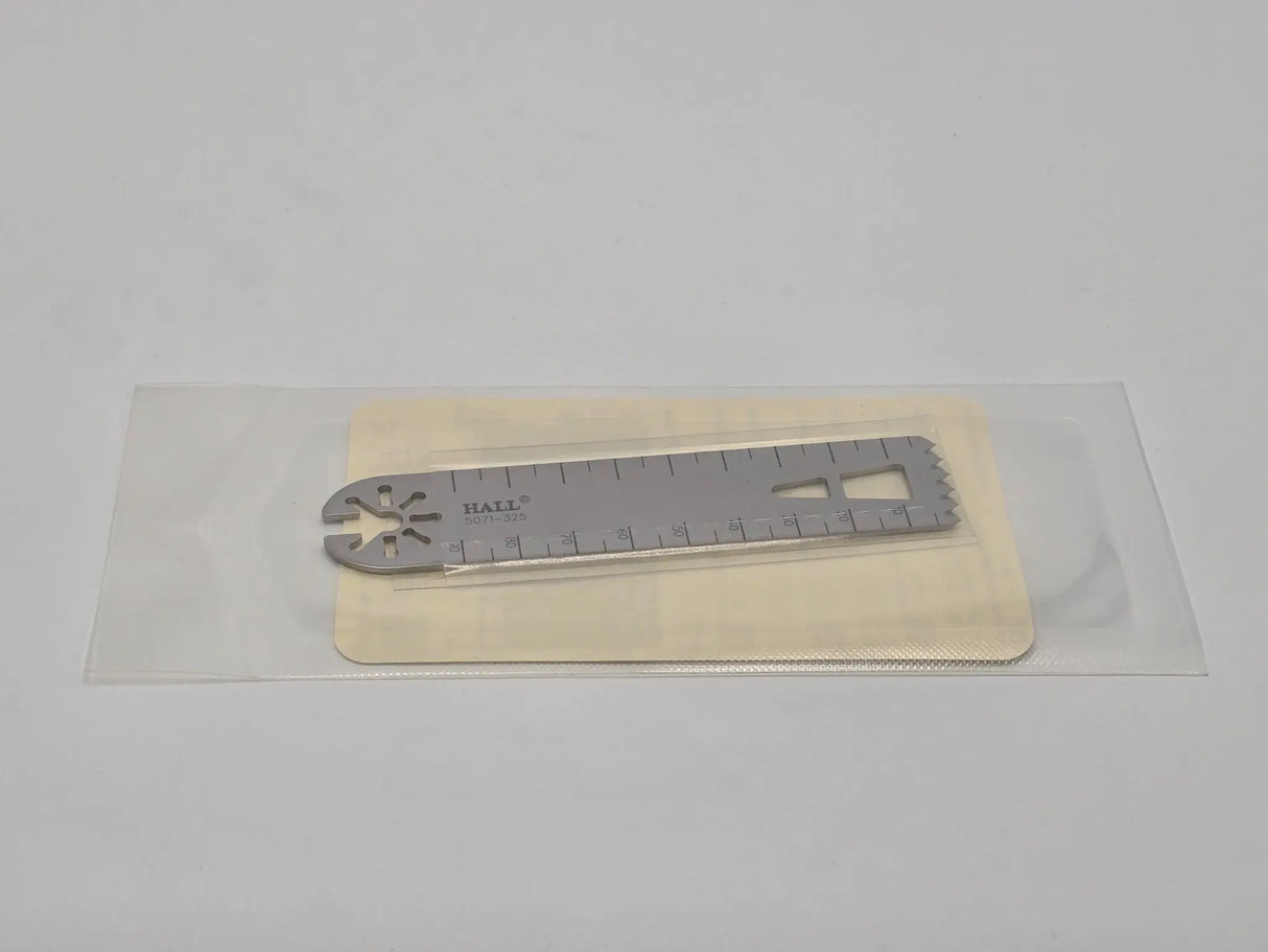 Conmed Intrex 5071-325 Large Bone Oscillating Saw Blade 25.0 X 90.0 X 1.37mm NEW Primis Medical