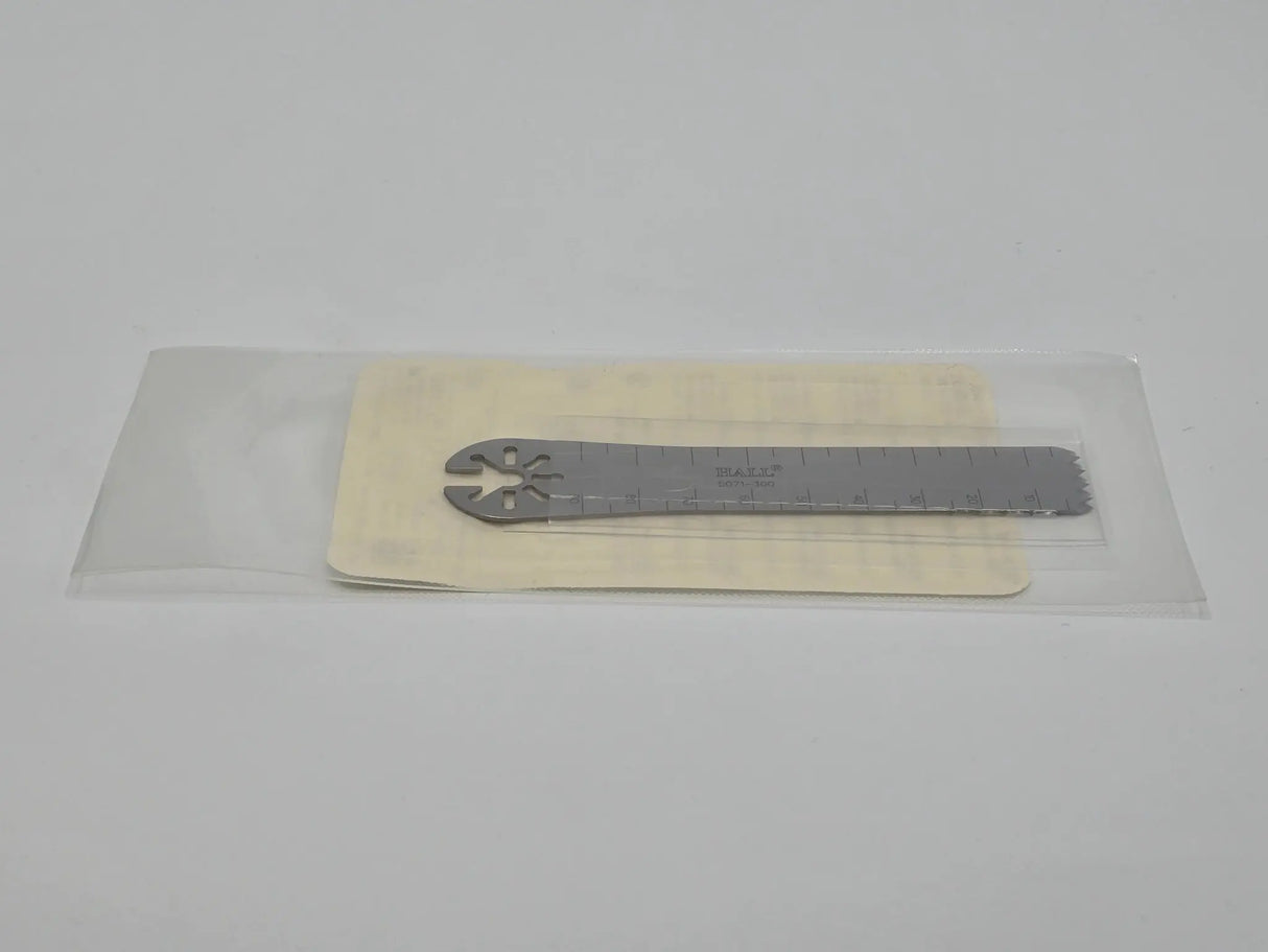 Conmed 5071-300 Intrex Large Bone Oscillating Saw Blade 19.5 X 90 X 0.89 MM NEW Primis Medical