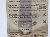 Conmed 5071-300 Intrex Large Bone Oscillating Saw Blade 19.5 X 90 X 0.89 MM NEW Primis Medical