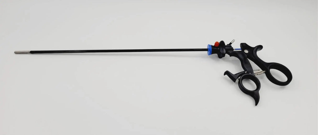 Olympus A64080A Grasping Forceps w/ Insulated Shaft 5mm & Ergo Ratchet Handle Olympus