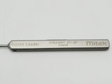 Mitek 214608 Arthroscopic Straight 20° Up Suture Leader 11-1/2" Mitek