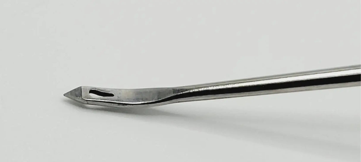 Mitek 214608 Arthroscopic Straight 20° Up Suture Leader 11-1/2" Mitek