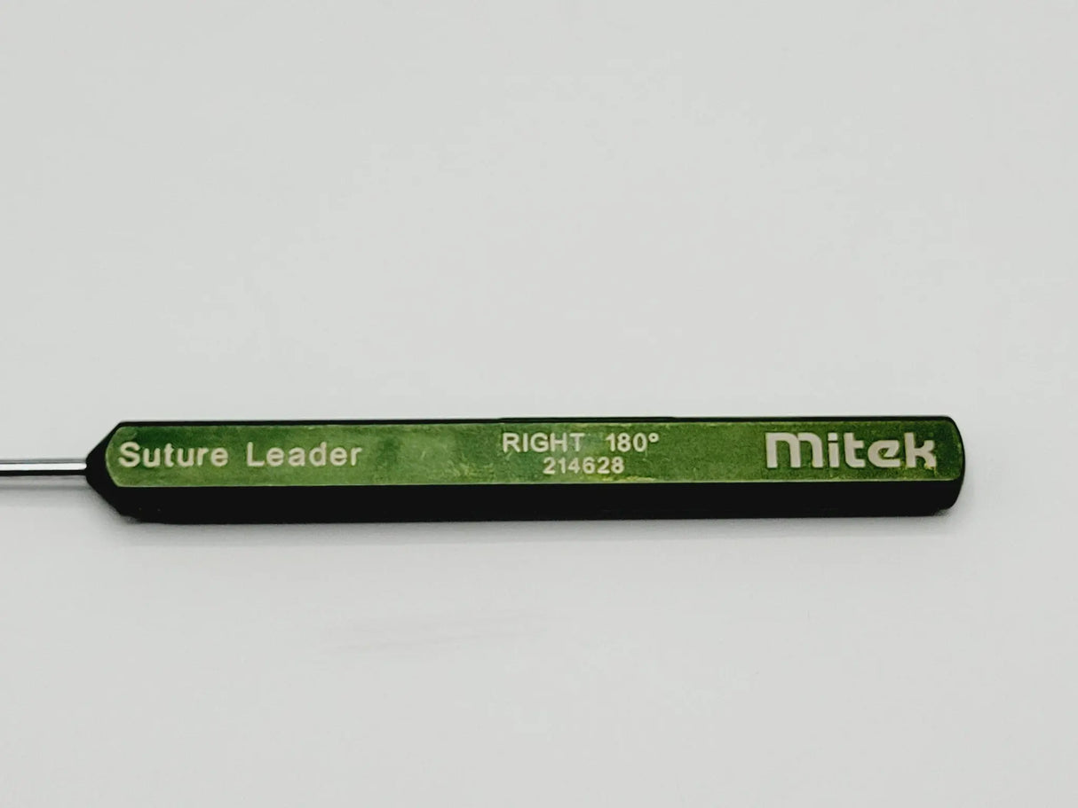 Mitek 214628 Arthroscopic Right Bend 180° Up Suture Leader 11-3/8" Mitek