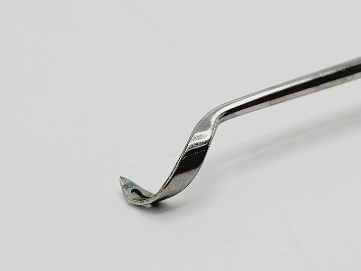 Mitek 214628 Arthroscopic Right Bend 180° Up Suture Leader 11-3/8" Mitek