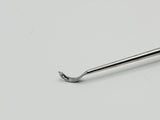Mitek 214609 Arthroscopic Right Bend 30° Up Suture Leader 11-3/8" Mitek