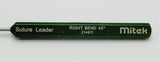 Mitek 214611 Arthroscopic Right Bend 45° Up Suture Leader 11-3/8" Mitek