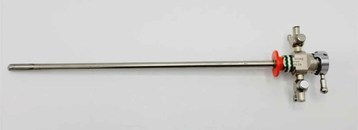 Karl Storz 27026 CA Cysto-Ureteroscope Sheath 20 Fr & 27026 CO Obturator 10-1/4" Karl Storz