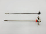 Karl Storz 27026 CA Cysto-Ureteroscope Sheath 20 Fr & 27026 CO Obturator 10-1/4" Karl Storz