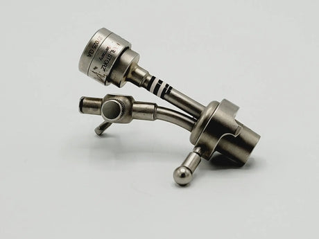 Karl Storz 27025 GA Cystoscopy Telescope Bridge w/ 1 Curved Working Channel Karl Storz