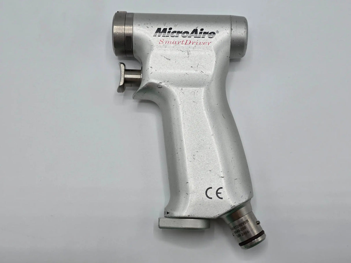 MicroAire 6640-200 Smartdriver Pneumatic Powered Driver 5-3/4" MicroAire