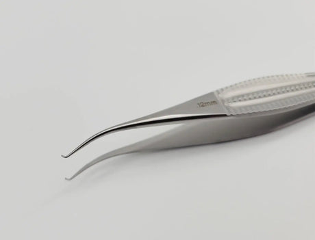 Konig MDS0746019 Castroviejo Colibri-Type Corneal Forceps 0.12mm 4-1/8" Konig