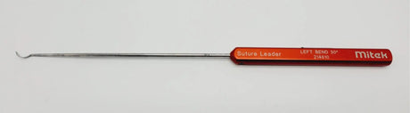 Mitek 214610 Arthroscopic Left Bend 30° Up Suture Leader 11-3/8" Mitek