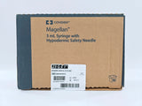 Covidien 8881833310 Magellan 3mL Syringe w/ Hypodermic Safety Needle Box of 50 Covidien