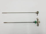 Karl Storz 27026 DA Cysto-Ureteroscope Sheath 19 Fr & 27026 DO Obturator 10-1/4" Karl Storz