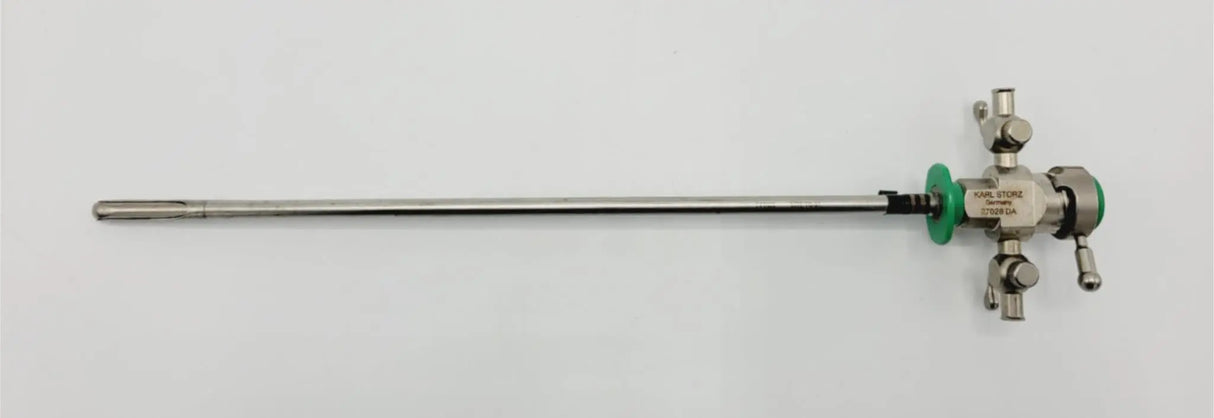 Karl Storz 27026 DA Cysto-Ureteroscope Sheath 19 Fr & 27026 DO Obturator 10-1/4" Karl Storz