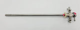 Karl Storz 27026 AA Cysto-Ureteroscope Sheath 25 Fr & 27026 AO Obturator 10-1/4" Karl Storz