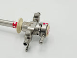 Karl Storz 27026 AA Cysto-Ureteroscope Sheath 25 Fr & 27026 AO Obturator 10-1/4" Karl Storz