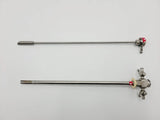 Karl Storz 27026 AA Cysto-Ureteroscope Sheath 25 Fr & 27026 AO Obturator 10-1/4" Karl Storz