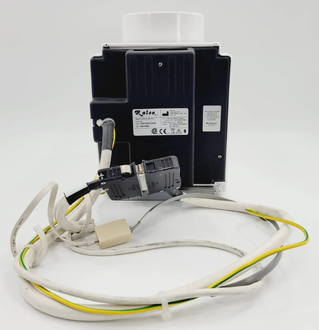 Ralco R302 MLPA DHHS X-Ray Collimator DOM: 07-2011 Ralco