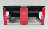 Synthes 61.116.100 Rack Surgical Instrument Sterilization Tray w/ Lid Primis Medical