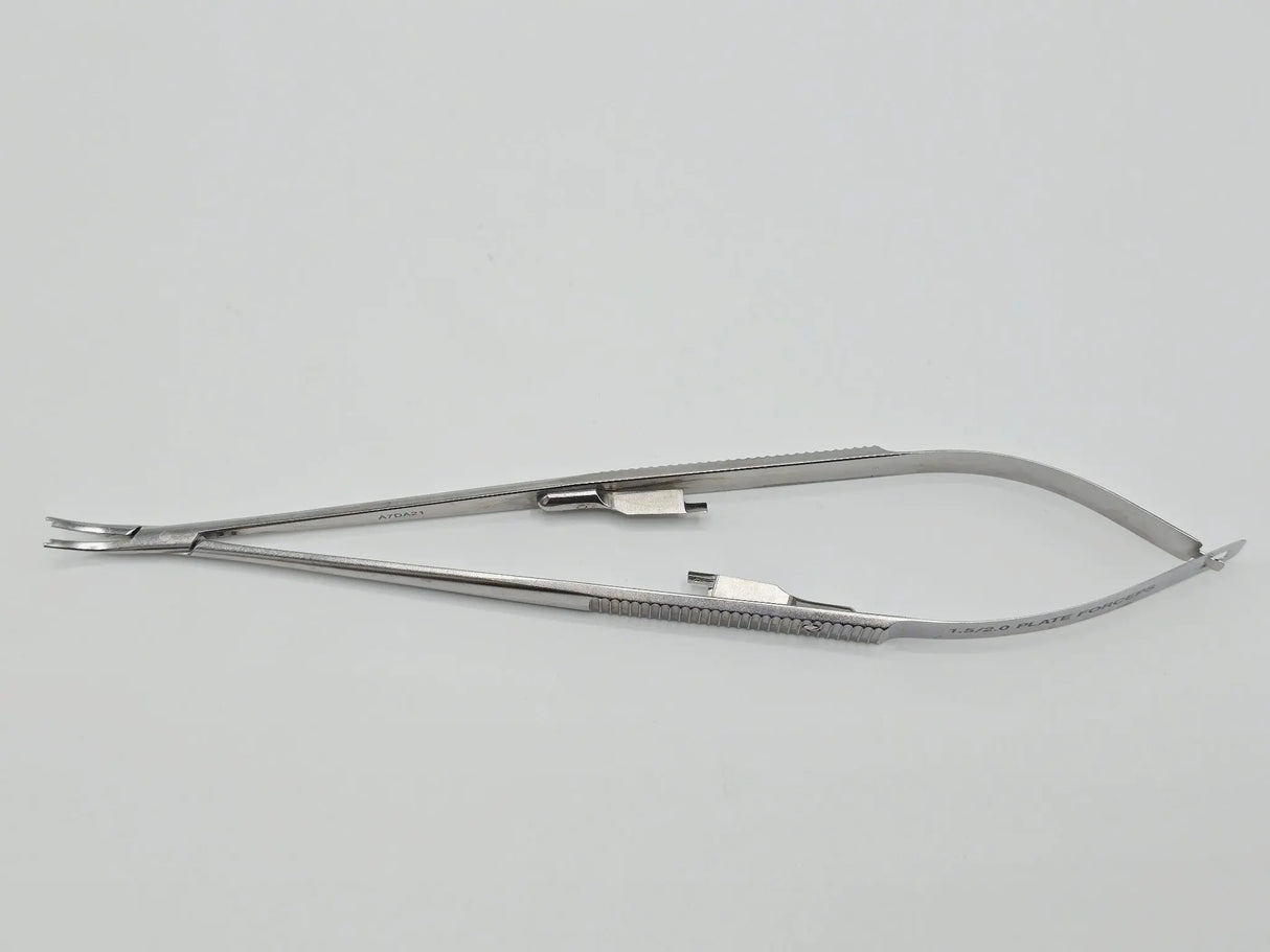 Synthes 399.001 Plate Holding Forceps Locking F/1.5MM & 2.0MM Plates Primis Medical