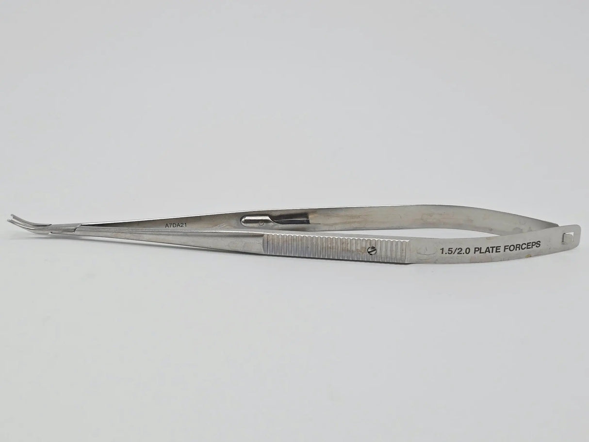 Synthes 399.001 Plate Holding Forceps Locking F/1.5MM & 2.0MM Plates Primis Medical