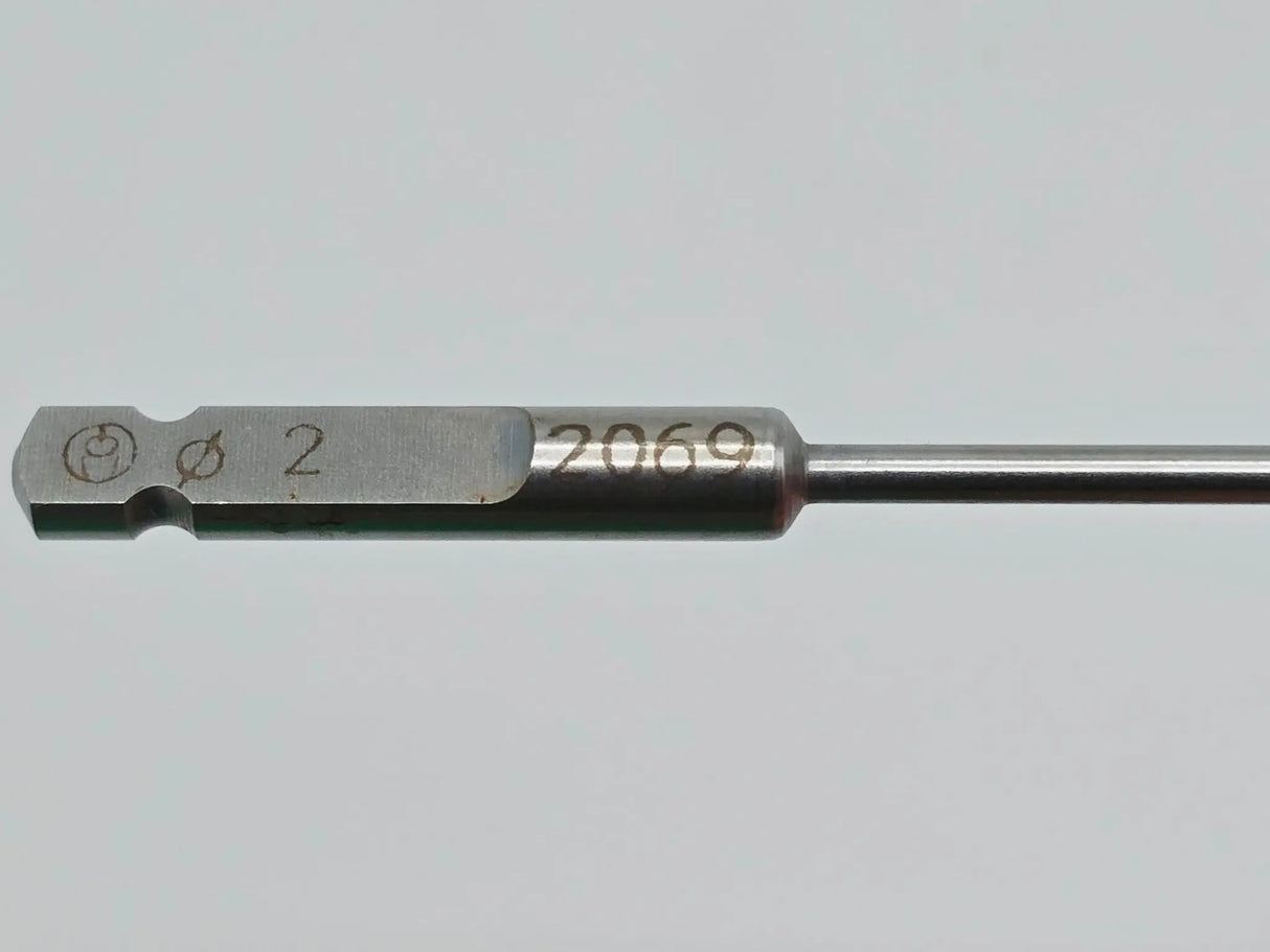 Synthes 310.19 2.0MM Drill Bit Quick Coupling 100MM Synthes