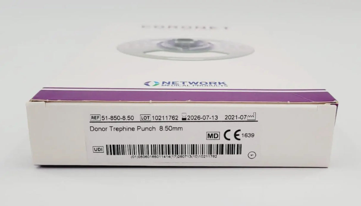 Network Medical 51-850-8.50 Donor Trephine Punch 8.50mm Network Medical