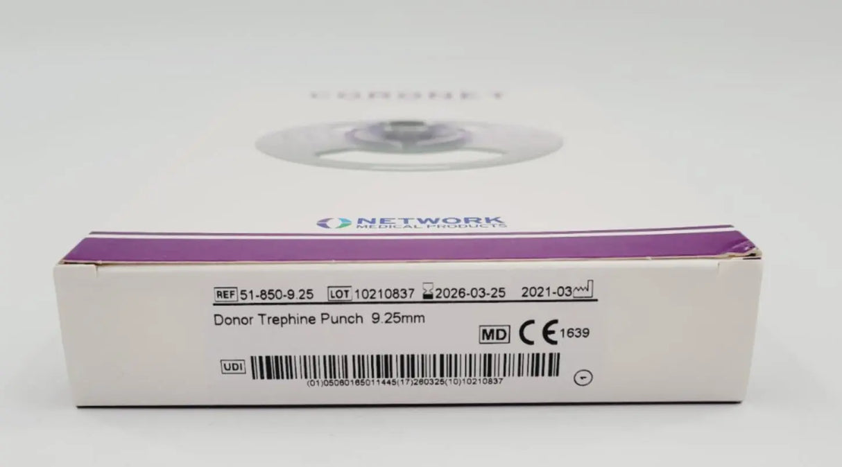 Network Medical 51-850-9.25 Donor Trephine Punch 9.25mm Network Medical
