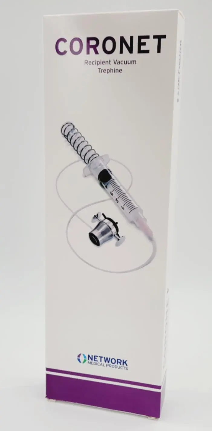 Network Medical 51-840-8.00 Recipient Vacuum Trephine 8.00mm Network Medical