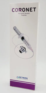 Network Medical 51-840-8.00 Recipient Vacuum Trephine 8.00mm Network Medical