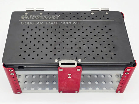 Synthes 690.354.60 Screw Rack for Modular Foot Set Excellent Condition Synthes