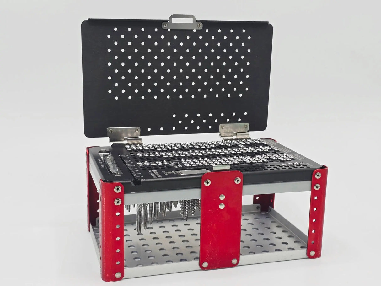 Synthes 690.354.60 Screw Rack for Modular Foot Set Excellent Condition Synthes