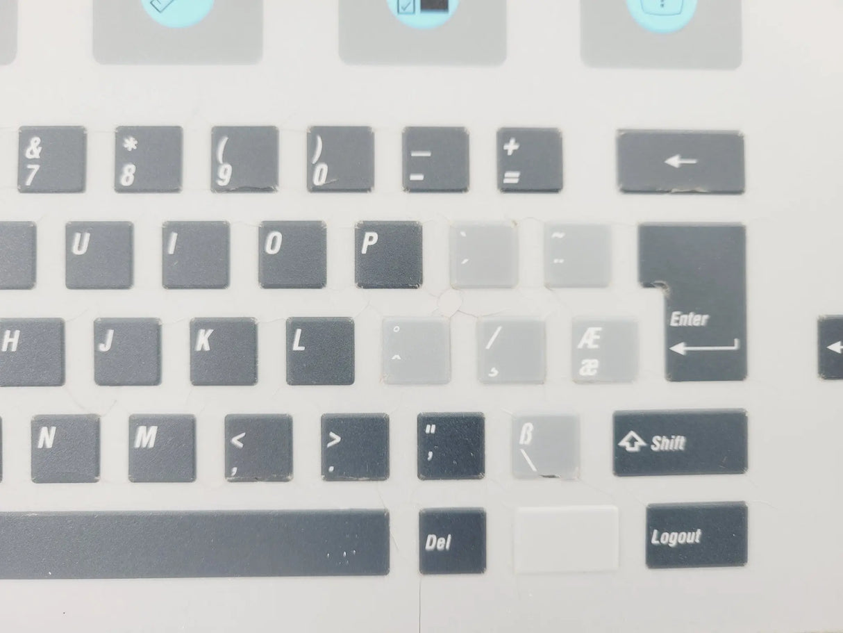 GE OEC 6800 ESP Cart 9370-00186-003 Panel Assy Control 00-879280-03 Rev H GE