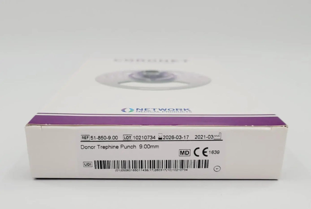 Network Medical 51-850-9.00 Donor Trephine Punch 9.00mm Network Medical